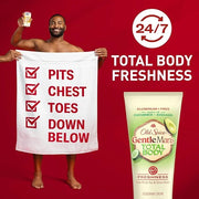 Old Spice Whole Body Deodorant for Men, Total Body Deodorant, Cucumber + Avocado, Aluminum Free Deodorant Cream for 24/7 F...