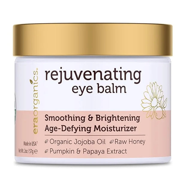 USDA Organic Eye Moisturizer Cream - Rejuvenating and Nourishing Age Defying Balm - Natural Ingredients for Sensitive Skin...