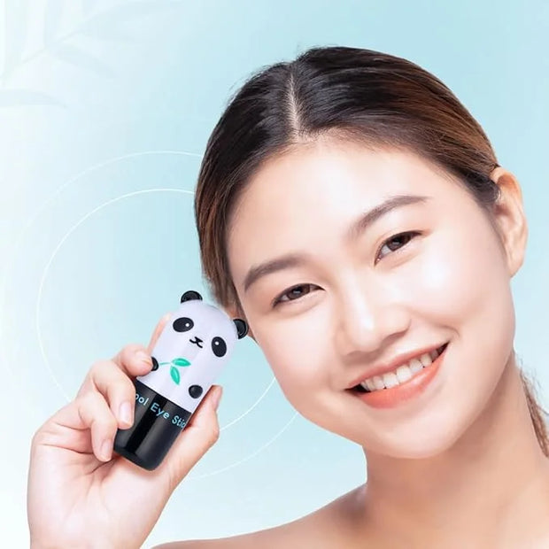TONYMOLY Panda's Dream So Cool Eye Cream, Korean Skin Care Eye Cream Stick, Soothes, Hydrates & Refresh Eyes - Product Image