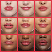 Hydrating Lip Glow Oil, Lip Oil Gloss Transparent Toot Tinted Nourishing Long Lasting Repairing Lightening Lip Lines (RASP...