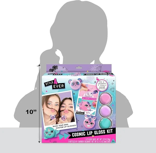 Canal Toys Style 4 Ever Cosmic Lip Gloss Kit, Multicolor - Product Image