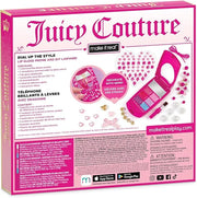 Make It Real Juicy Couture Lip Gloss Dial Up The Style Phone & DIY Lanyard - 7 Strawberry-Scented Lip Gloss Colors, Create...