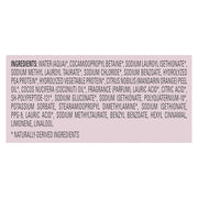 Love Beauty and Planet 5-in-1 Multi-Benefit Shampoo Vegan Keratin Collagen & Sun-Kissed Mandarin for a Deep Cleanse, Hydra...