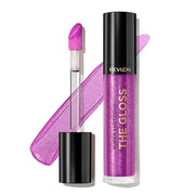 Revlon Super Lustrous Lip Gloss, Non-Sticky, Hydrating, High Shine Finish, 230 Sugar Violet, 0.13 oz - Product Image