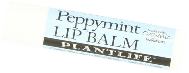 Plantlife Peppermint Lip Balm - Organic California