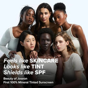 Beauty of Joseon Daily Tinted Fluid Sunscreen 12 Shades for Face Moisturizing Broad Spectrum SPF 40 Korean Skincare 50ml, ...