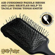 Official Harry Potter Hair Brush, Detangler for Girls, Gifts for Fans (Black) - Product Image
