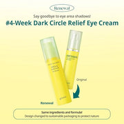 GOODAL Green Tangerine Vitamin C Eye Cream - Dark Circle Relief, Elasticity Treatment, Gentle Anti-Aging & Anti-Wrinkle Ca...