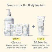 Beekman 1802 Pure Goat Milk Hand Cream, Vanilla Absolute - Scented - 2 oz - Moisturizing Lotion for Dry Skin - Anti-Aging ...