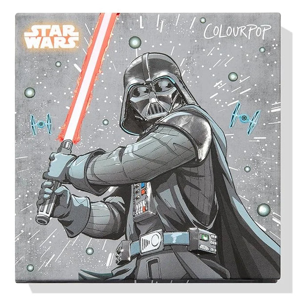 ColourPop x Star Wars Makeup Palette - Shadow Palette with Matte, Metallic, Matte Sparkle & Glitter Finishes - High-Pigmen...