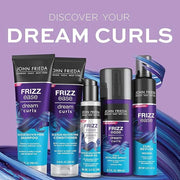 John Frieda Anti Frizz, Frizz Ease Dream Curls Shampoo, SLS/SLES Sulfate Free Shampoo for Curly Hair, Helps Control Frizz,...