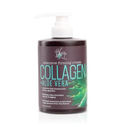 BLOOM IT'S A GREAT SKIN DAY! Collagen Cream + Aloe Vera Moisturizer Body Lotion & Face Cream | Dry Skin Rescue | Skin Tigh...