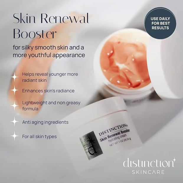 Distinction Firmalift and Renewal Booster – Anti Aging Serum Lotion Cream and Moisturizer | Helps Reduce the Appearance of...