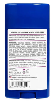 Dr. Teal's Deodorant Elderberry And Vitamin-D2.65 Ounce Aluminum-Free - Product Image
