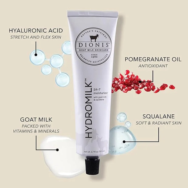 Dionis Goat Milk Skincare Essentials Skincare Set and Hand Cream Gift Sets - Product Image