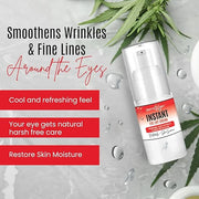 Rapid Reduction Eye Cream - Eye Cream Anti Aging Treatment for Dark Circles - Instant Under Eye Cream - Advanced Peptide S...