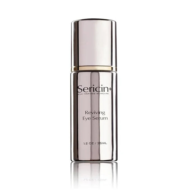 Sericin Reviving Eye Serum - Age Defying Eye Serums with Silk Protein to Smooth Fine Lines & Hydrate- Night Eyes Serums Re...