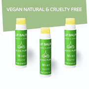 ALIDA PURE Mint Lip Balm Collection, Lips,