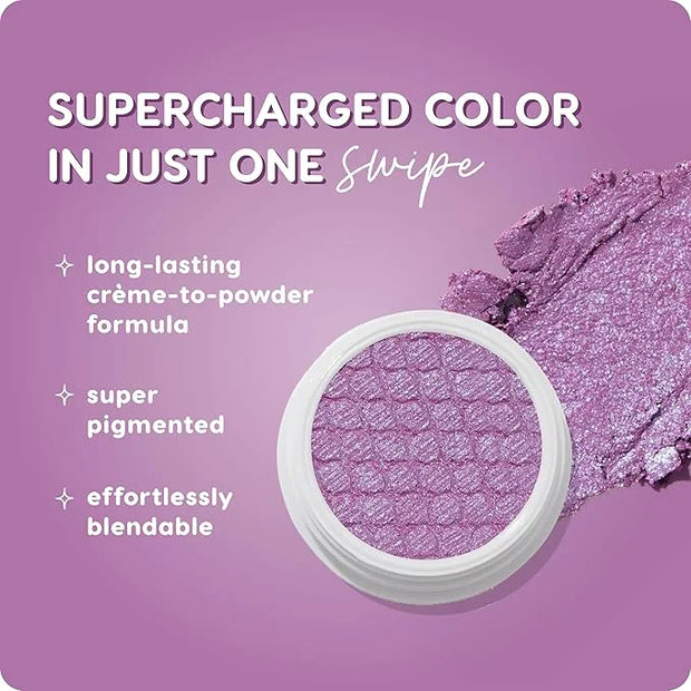 ColourPop Super Shock Shadow - High-Pigment, Crème-Powder Eye Makeup - Single Glitter Eyeshadow with Minimal Fallout and U...