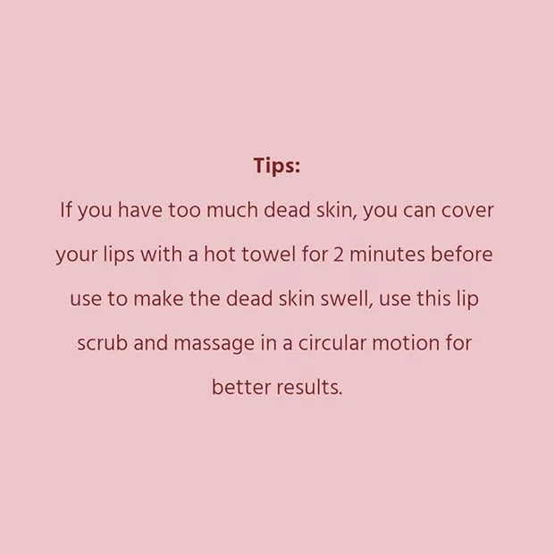 Lip Scrub, Lip Scrubs Exfoliator Moisturizer