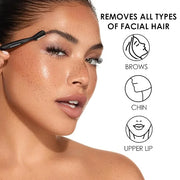 Japonesque Brow Touch Up Razors with Ultra-Sharp Stainless Steel Blades, for Removal of Unwanted Facial Hair and Peach Fuz...