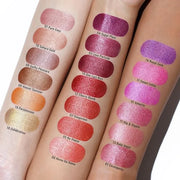 Oulac Purple Lipstick for Women with Metallic 3D Shine, Lightweight Hydrating Formula, High-Impact Lip Color, Vegan Beauty...