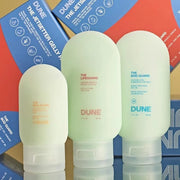 Jetsetter Gelly Pack Mini Travel Set - 7x Award-Winning Dermatologist Recommended Clear Gel Suncare for Face and Body - Bo...