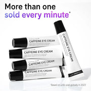 The INKEY List Caffeine Eye Cream, Reduce Eye Puffiness and Dark Circle, Blur Fine Lines, 0.5 fl oz - Product Image