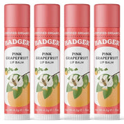 Badger - Classic Lip Balm, Pink
