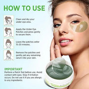 VELAMO ADVANCED Under Eye Patches: Aloe Vera Under Eye Mask for Dark Circles - Retinol Eye Patches for Wrinkles and Puffin...