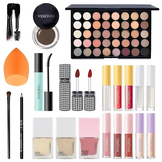 VERONNI Makeup Set,All In One Makeup
