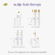 Dove Density Boost Strengthening Conditioner Scalp + Hair Therapy for protecting against premature breakage, with Vitamin ...
