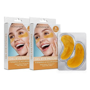 MOND'SUB Premium Under Eye Patches, Gel Eye Patches Hydrating & Refresh for Puffy Eyes, Under Eye Bags & Dark Circles, Nat...