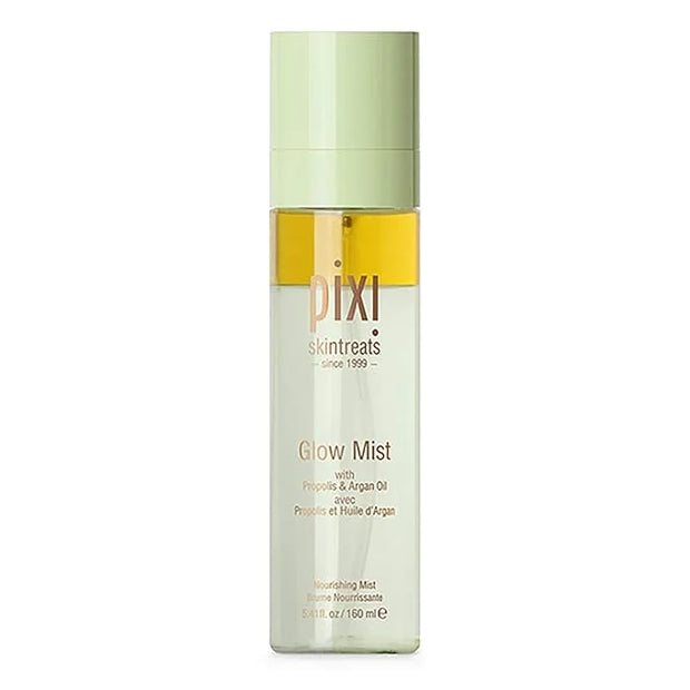 Pixi Beauty Glow Mist | All-Over Mist For Luminous Complexion | Set & Refresh Makeup | Hydrate Skin With 21 Natural Oils, ...