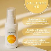 Balance Me Gift Set Renew + Revitalise Vitamin C Repair Serum, Wonder Eye Cream, 2 award winning products, Renew and Revit...