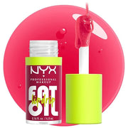 NYX PROFESSIONAL MAKEUP Fat Oil Lip Drip, Moisturizing Lip Oil Gloss, Vegan Tinted Formula, Up to 12 HR Hydration - Newsfe...