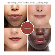 Ogee Tinted Sculpted Lip Oil - Lip Stain Made with 100% Organic Coconut Oil, Jojoba Oil, and Vitamin E - Best as Lip Balm,...
