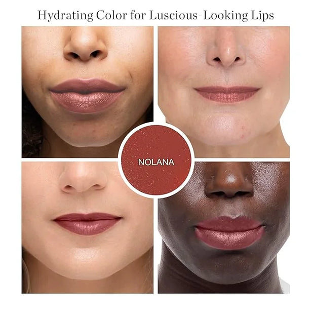 Ogee Tinted Sculpted Lip Oil - Lip Stain Made with 100% Organic Coconut Oil, Jojoba Oil, and Vitamin E - Best as Lip Balm,...