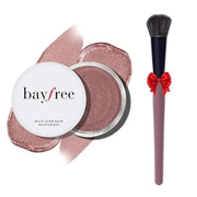 Multi Cream Blush & Blush Brush Set, Korean Makeup Blush for Cheeks, Multi-Use Face Balm, Lightweight & Hydrating, Blendab...