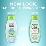 Garnier Whole Blends Coconut Water & Aloe Vera Refreshing Conditioner for Normal Hair, 26.6 Fl Oz, 1 Count (Packaging May ...