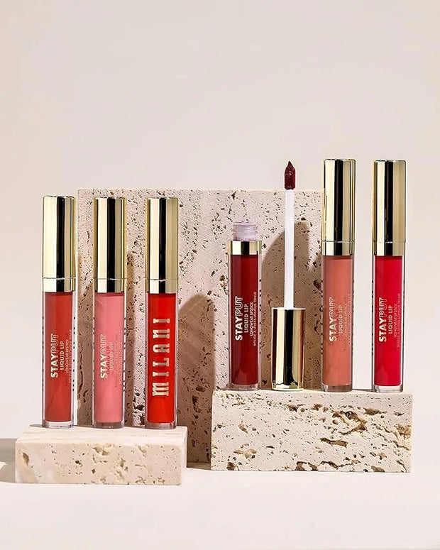Milani Stay Put Longwear Liquid Lipstick - Smudge-Proof, Kiss-Proof, and Fade-Resistant Formula for All-Day Wear - Iconic ...
