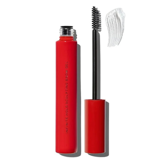 MAKE Beauty Infinite Hold Brow Gel. Clear Eyebrow Gel with Brush. Sculpt, Define, and Set Eyebrows - All-Day Wear - Produc...
