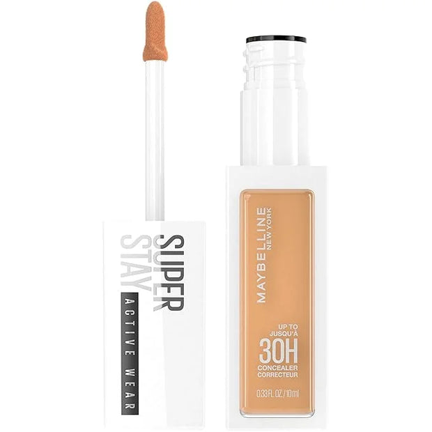 Maybelline Super Stay Liquid Concealer Makeup, Full Coverage Concealer, Up to 30 Hour Wear, Transfer Resistant, Natural Ma...