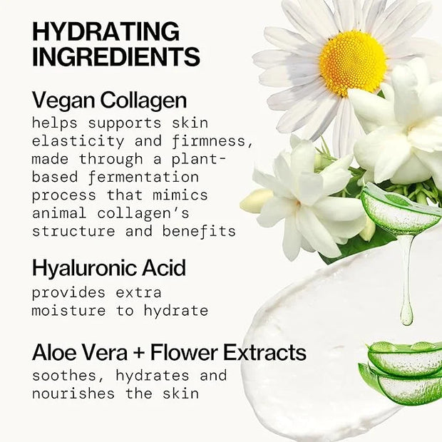Pacifica Face Moisturizer - Vegan Collagen Face Lotion SPF 30 Broad Spectrum Sunscreen Every Day Face Lotion, UVA/UVB Prot...