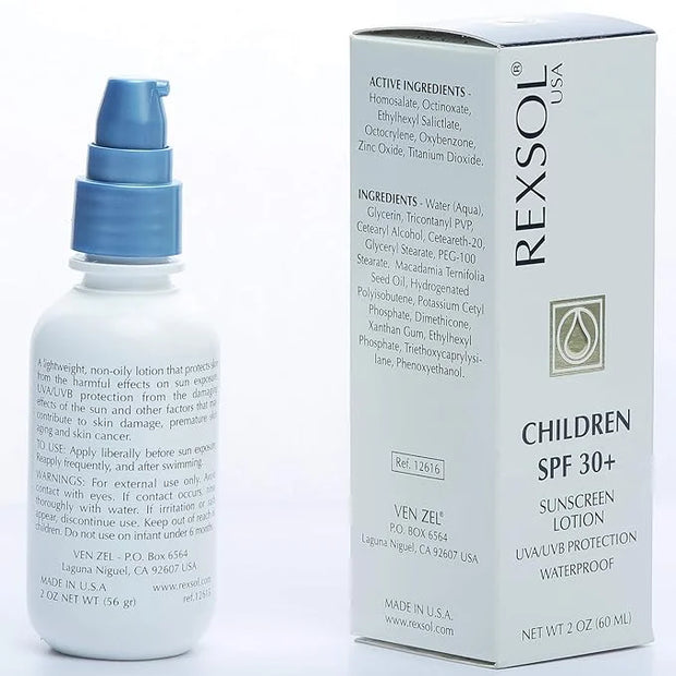 REXSOL Children SPF 30+ Sunscreen