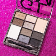 L.A. COLORS Color Block Eyeshadow, Glam CES137B - Product Image