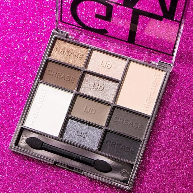 L.A. COLORS Color Block Eyeshadow, Glam CES137B - Product Image