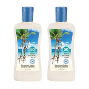 Panama Jack Sunscreen Suntan Lotion - SPF 50, Broad Spectrum UVA/UVB Protection, PABA, Paraben, Gluten & Cruelty Free, Wat...