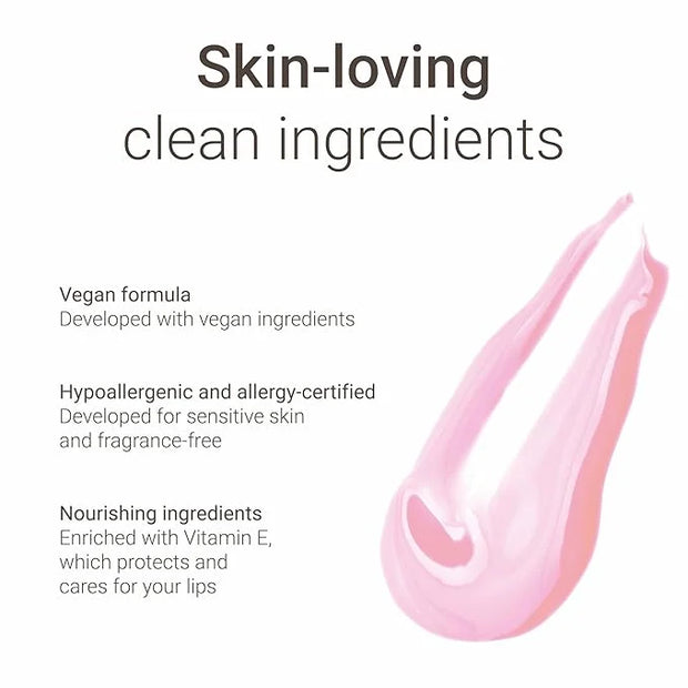 Lipglace - Skinny Dip - Hypoallergenic Vegan Lip Gloss - Fragrance Free & Allergy Certified - Non Sticky & Moisturizing Li...