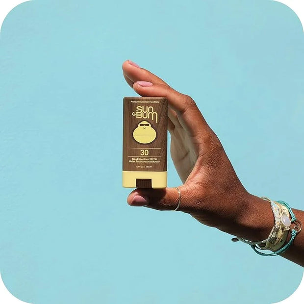 Sun Bum Sun Bum Original Spf 30 Sunscreen Spray and Face Stick vegan and Reef Friendly (octinoxate & Oxybenzone Free) Broa...